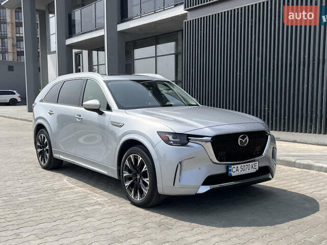 Серый Мазда CX-90, объемом двигателя 3.28 л и пробегом 53 тыс. км за 37300 $, фото 17 на Automoto.ua