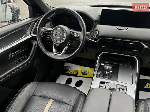 Сірий Мазда CX-90, об'ємом двигуна 2.49 л та пробігом 25 тис. км за 45999 $, фото 16 на Automoto.ua