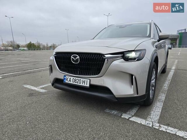 Сірий Мазда CX-90, об'ємом двигуна 3.28 л та пробігом 17 тис. км за 42000 $, фото 7 на Automoto.ua