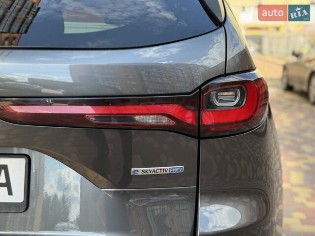 Сірий Мазда CX-90, об'ємом двигуна 2.5 л та пробігом 14 тис. км за 39900 $, фото 9 на Automoto.ua