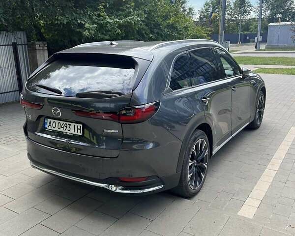 Мазда CX-90 2023 в Ужгороде на Automoto.ua Серый Мазда CX-90, объемом двигателя 2.49 л и пробегом 24 тыс. км за 47000 $, фото 4 на Automoto.ua