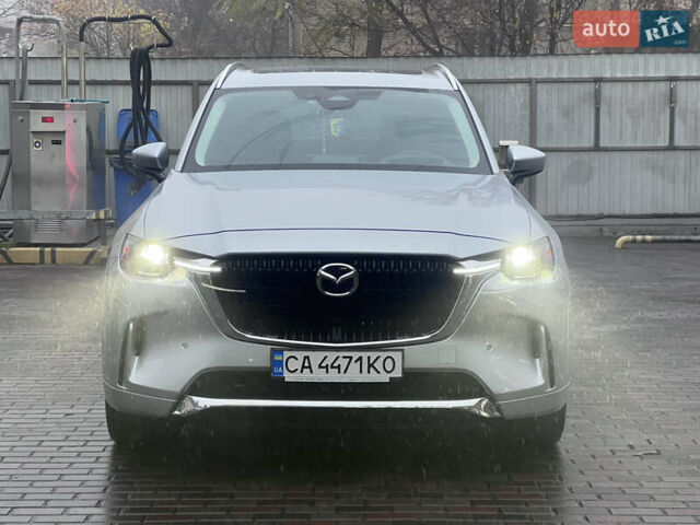 Серый Мазда CX-90, объемом двигателя 3.28 л и пробегом 57 тыс. км за 36900 $, фото 4 на Automoto.ua