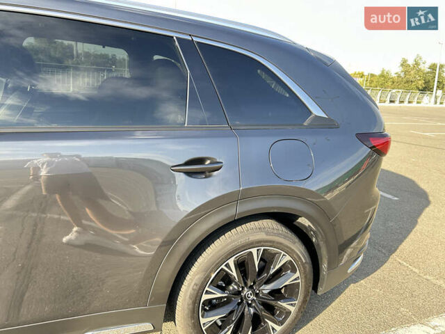 Серый Мазда CX-90, объемом двигателя 2.5 л и пробегом 3 тыс. км за 47499 $, фото 9 на Automoto.ua