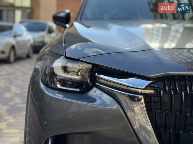 Сірий Мазда CX-90, об'ємом двигуна 2.5 л та пробігом 14 тис. км за 39900 $, фото 11 на Automoto.ua