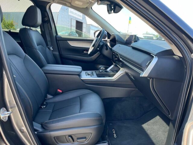 Серый Мазда CX-90, объемом двигателя 3.3 л и пробегом 18 тыс. км за 32790 $, фото 20 на Automoto.ua