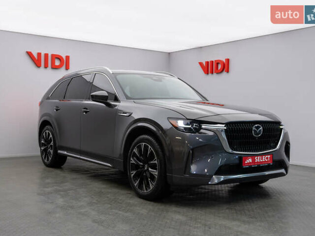 Серый Мазда CX-90, объемом двигателя 3.28 л и пробегом 62 тыс. км за 46044 $, фото 2 на Automoto.ua