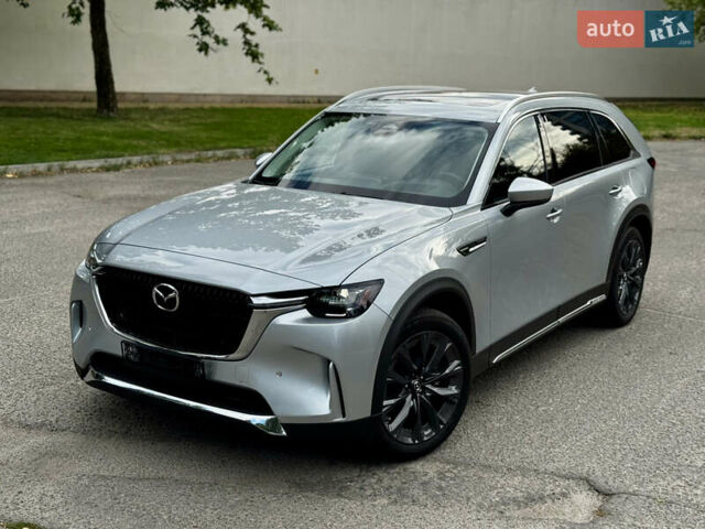 Серый Мазда CX-90, объемом двигателя 2.49 л и пробегом 28 тыс. км за 40900 $, фото 7 на Automoto.ua
