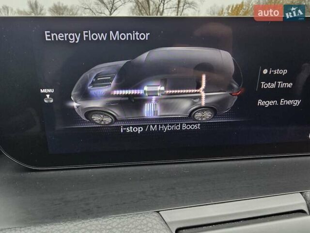 Сірий Мазда CX-90, об'ємом двигуна 3.28 л та пробігом 17 тис. км за 42000 $, фото 24 на Automoto.ua