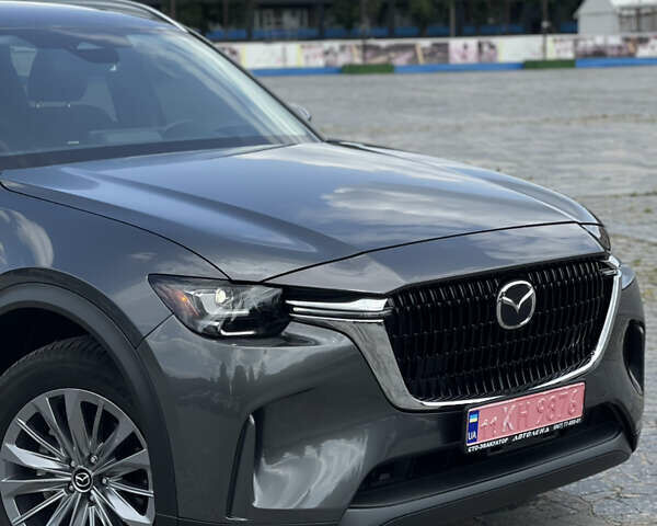 Серый Мазда CX-90, объемом двигателя 3.3 л и пробегом 11 тыс. км за 34200 $, фото 6 на Automoto.ua