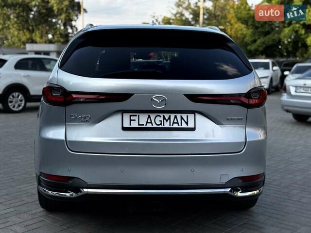 Серый Мазда CX-90, объемом двигателя 2.49 л и пробегом 28 тыс. км за 42900 $, фото 18 на Automoto.ua