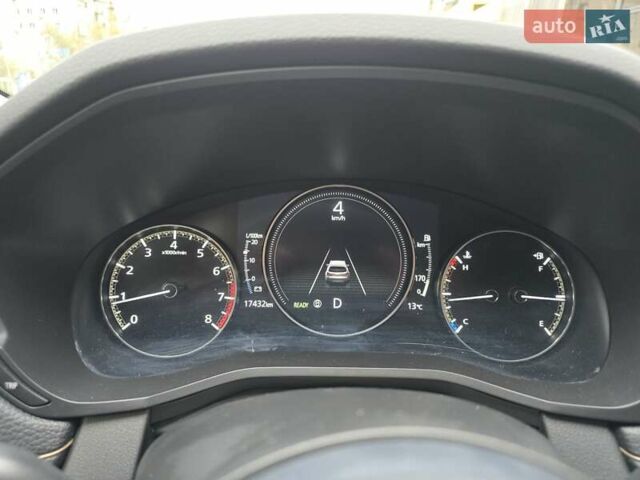 Сірий Мазда CX-90, об'ємом двигуна 3.28 л та пробігом 17 тис. км за 42000 $, фото 22 на Automoto.ua