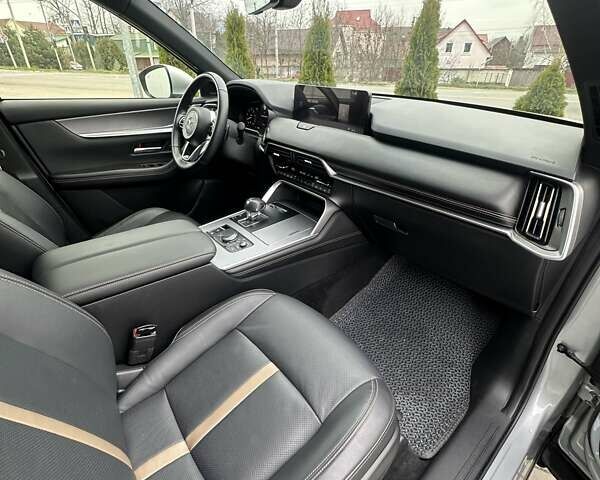 Серый Мазда CX-90, объемом двигателя 3.28 л и пробегом 19 тыс. км за 42999 $, фото 31 на Automoto.ua