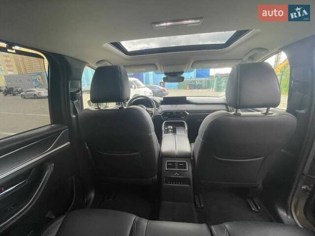 Серый Мазда CX-90, объемом двигателя 3.28 л и пробегом 25 тыс. км за 38999 $, фото 11 на Automoto.ua