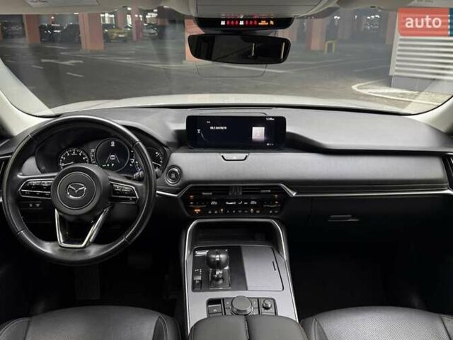 Серый Мазда CX-90, объемом двигателя 3.28 л и пробегом 25 тыс. км за 37990 $, фото 24 на Automoto.ua