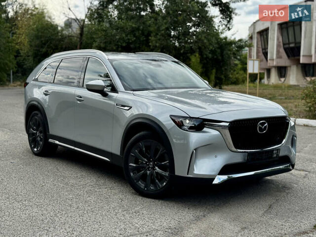 Серый Мазда CX-90, объемом двигателя 2.49 л и пробегом 28 тыс. км за 40900 $, фото 17 на Automoto.ua