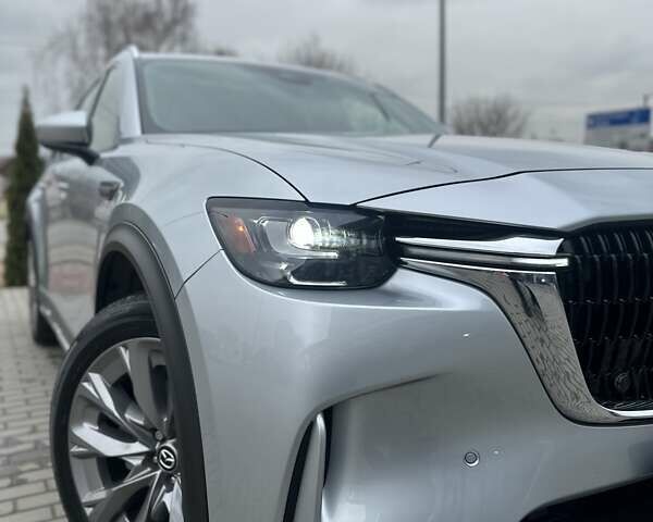 Серый Мазда CX-90, объемом двигателя 3.28 л и пробегом 19 тыс. км за 42999 $, фото 1 на Automoto.ua