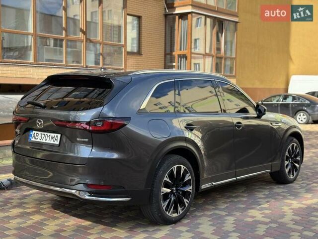 Сірий Мазда CX-90, об'ємом двигуна 2.5 л та пробігом 14 тис. км за 39900 $, фото 4 на Automoto.ua
