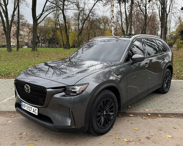 Серый Мазда CX-90, объемом двигателя 3.28 л и пробегом 35 тыс. км за 37500 $, фото 2 на Automoto.ua