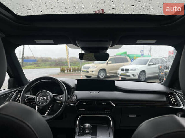 Сірий Мазда CX-90, об'ємом двигуна 2.49 л та пробігом 25 тис. км за 45999 $, фото 17 на Automoto.ua