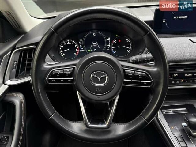 Серый Мазда CX-90, объемом двигателя 3.28 л и пробегом 25 тыс. км за 37990 $, фото 20 на Automoto.ua