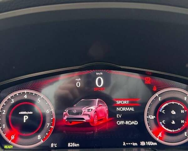 Серый Мазда CX-90, объемом двигателя 2.49 л и пробегом 1 тыс. км за 40700 $, фото 35 на Automoto.ua