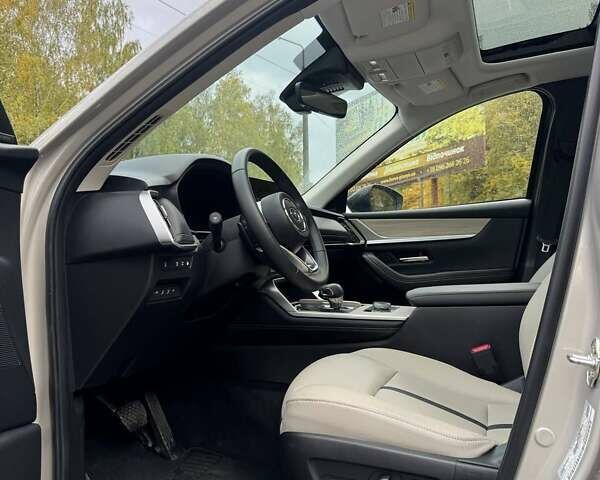 Серый Мазда CX-90, объемом двигателя 2.49 л и пробегом 1 тыс. км за 40700 $, фото 26 на Automoto.ua