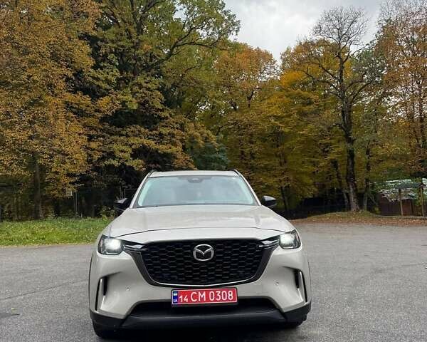 Серый Мазда CX-90, объемом двигателя 2.49 л и пробегом 1 тыс. км за 40700 $, фото 7 на Automoto.ua