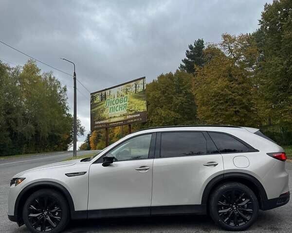 Серый Мазда CX-90, объемом двигателя 2.49 л и пробегом 1 тыс. км за 40700 $, фото 12 на Automoto.ua