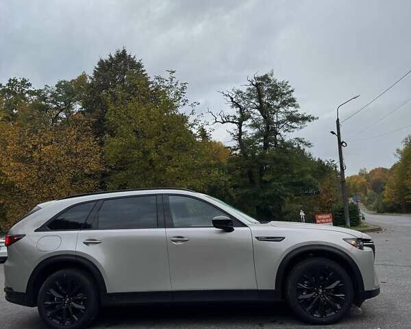 Серый Мазда CX-90, объемом двигателя 2.49 л и пробегом 1 тыс. км за 40700 $, фото 6 на Automoto.ua