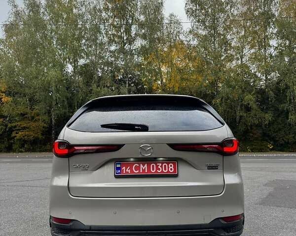 Серый Мазда CX-90, объемом двигателя 2.49 л и пробегом 1 тыс. км за 40700 $, фото 3 на Automoto.ua