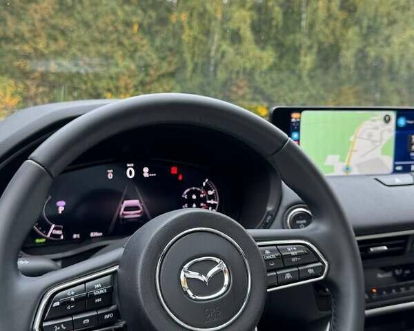 Серый Мазда CX-90, объемом двигателя 2.49 л и пробегом 1 тыс. км за 40700 $, фото 30 на Automoto.ua