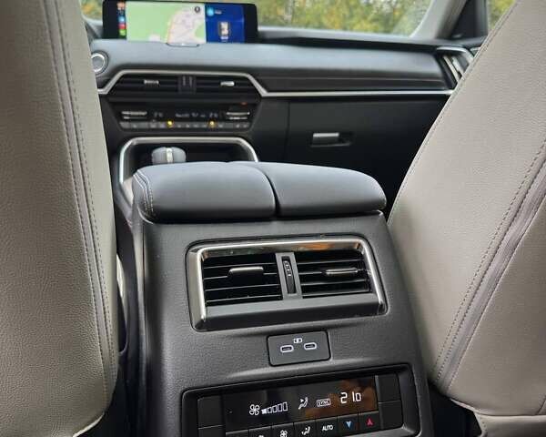 Серый Мазда CX-90, объемом двигателя 2.49 л и пробегом 1 тыс. км за 40700 $, фото 23 на Automoto.ua