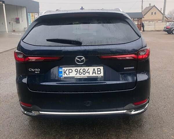 Синий Мазда CX-90, объемом двигателя 2.49 л и пробегом 12 тыс. км за 41700 $, фото 5 на Automoto.ua