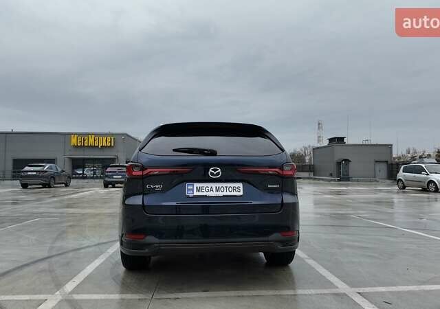 Синий Мазда CX-90, объемом двигателя 3.28 л и пробегом 9 тыс. км за 36990 $, фото 5 на Automoto.ua