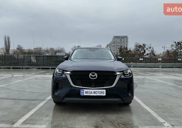 Синий Мазда CX-90, объемом двигателя 3.28 л и пробегом 9 тыс. км за 36990 $, фото 1 на Automoto.ua