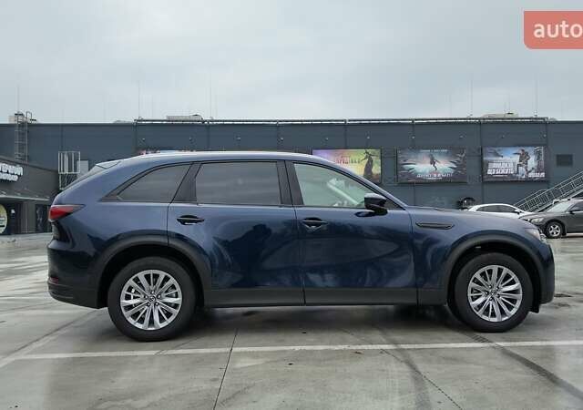 Синий Мазда CX-90, объемом двигателя 3.28 л и пробегом 9 тыс. км за 36990 $, фото 7 на Automoto.ua