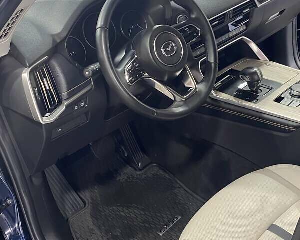 Синій Мазда CX-90, об'ємом двигуна 3.28 л та пробігом 7 тис. км за 42700 $, фото 2 на Automoto.ua