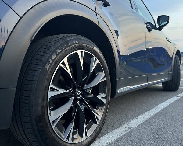 Синий Мазда CX-90, объемом двигателя 2.49 л и пробегом 24 тыс. км за 44599 $, фото 15 на Automoto.ua