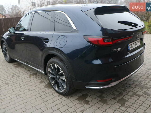 Синий Мазда CX-90, объемом двигателя 2.49 л и пробегом 15 тыс. км за 42900 $, фото 6 на Automoto.ua