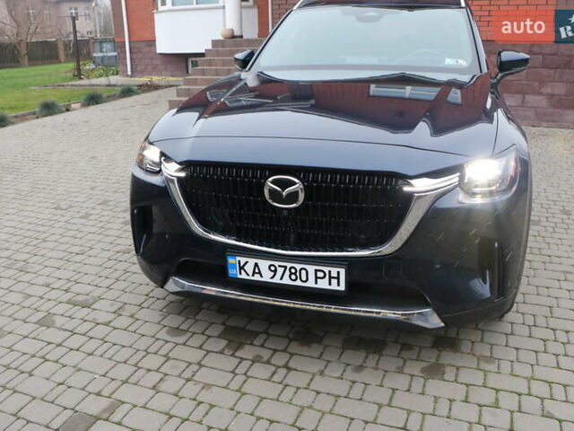 Синий Мазда CX-90, объемом двигателя 2.49 л и пробегом 15 тыс. км за 42900 $, фото 1 на Automoto.ua