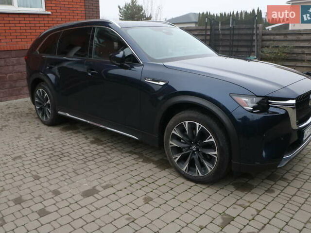 Синий Мазда CX-90, объемом двигателя 2.49 л и пробегом 15 тыс. км за 42900 $, фото 3 на Automoto.ua