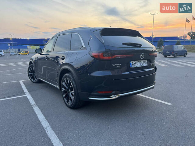 Синий Мазда CX-90, объемом двигателя 2.49 л и пробегом 24 тыс. км за 44599 $, фото 13 на Automoto.ua