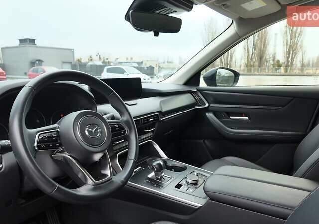 Синий Мазда CX-90, объемом двигателя 3.28 л и пробегом 9 тыс. км за 36990 $, фото 14 на Automoto.ua