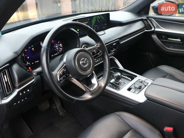 Синий Мазда CX-90, объемом двигателя 2.49 л и пробегом 15 тыс. км за 42900 $, фото 20 на Automoto.ua