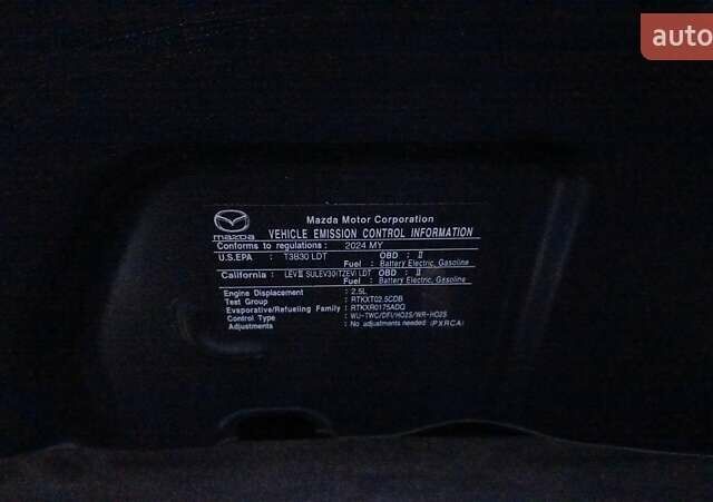 Синий Мазда CX-90, объемом двигателя 2.49 л и пробегом 15 тыс. км за 42900 $, фото 15 на Automoto.ua