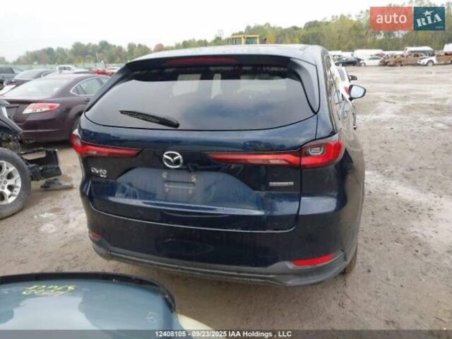 Синій Мазда CX-90, об'ємом двигуна 3.28 л та пробігом 39 тис. км за 15500 $, фото 6 на Automoto.ua