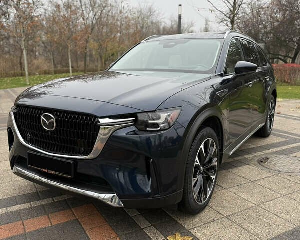 Синий Мазда CX-90, объемом двигателя 2.5 л и пробегом 21 тыс. км за 45800 $, фото 21 на Automoto.ua