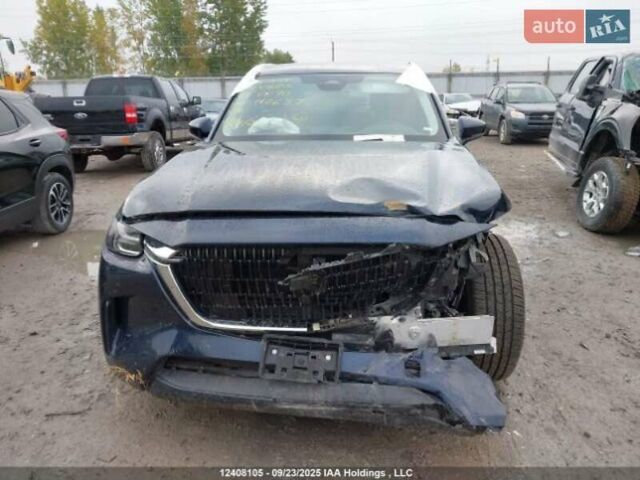 Синій Мазда CX-90, об'ємом двигуна 3.28 л та пробігом 39 тис. км за 15500 $, фото 1 на Automoto.ua