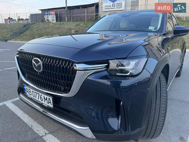 Синий Мазда CX-90, объемом двигателя 2.49 л и пробегом 24 тыс. км за 44599 $, фото 8 на Automoto.ua