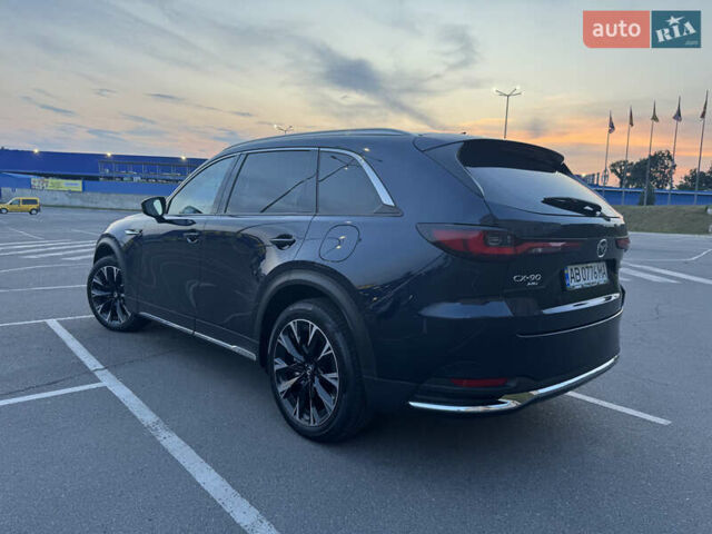 Синий Мазда CX-90, объемом двигателя 2.49 л и пробегом 24 тыс. км за 44599 $, фото 12 на Automoto.ua